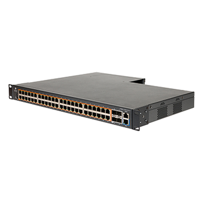 Switch PoE inteligente / cnMatrix EX2052R-P / PoE+ / 48 puertos x 1 Gps / 4 SFP+, fuente de alimentación extraíble - Imagen 9