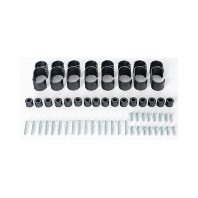 Montaje de Escritorio articulado para 4 monitores de 13 a 27" / Soporta hasta 15 kg / Vesa 75 x 75 / 100 x 100 / Acero - Imagen 3