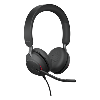 Jabra Jabra Evolve 2 40, Auricular stereo versión UC con aislamiento de ruido, conexión USB-A y indicador de ocupado (Busylight) (24089-989-999) - Imagen 3