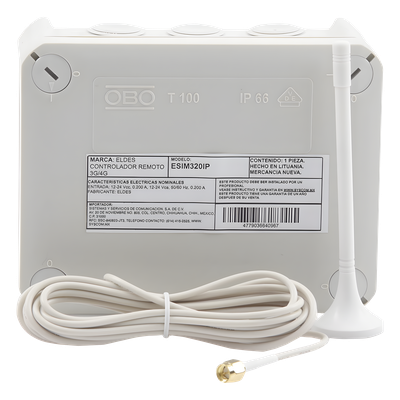 Controlador Remoto 3G con Activación vía APP o Llamada | Caja Nema IP67 | Soporta hasta 2000 Usuarios - Imagen 3