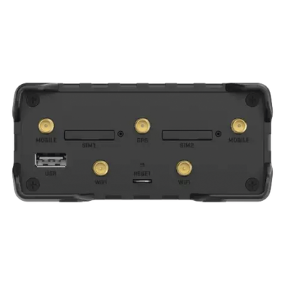Router Industrial LTE 4G Profesional / 150 Mbps Cat 4 / 4 Puertos Ethernet / RS232 RS485 / WiFi / Doble SIM / GNSS - Imagen 6