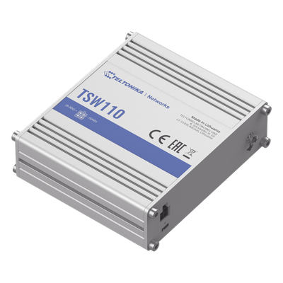 Switch Industrial No-Administrable 5 puertos Gigabit - Imagen 4