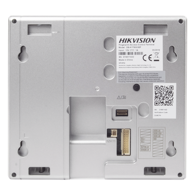 Terminal de Control de Acceso y Asistencia / Huella y Tarjetas EM / 1,000 Usuarios / Hik-Connect P2P / Pantalla LCD 2.4" / iVMS-4200 - Imagen 7