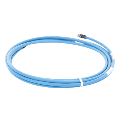Patch Cord Cat6A, Blindado S/FTP, CM/LS0H, 10 Metros (32.81 Pies), Color Azul - Imagen 4