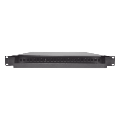 Distribuidor de Fibra Óptica Deslizable, Vacío, 19 Pulgadas (48.26 cm), Acepta 24 Adaptadores LC Duplex o LC Simplex o 24 SC Simplex, 1U - Imagen 3
