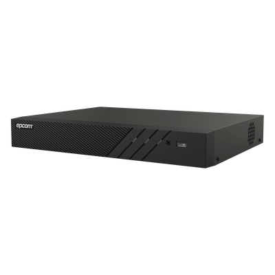 DVR 4 Canales TURBOHD + 2 Canales IP / 5 Megapixel Lite - 3K Lite / Audio Bidireccional por Coaxitron / Reconocimiento Facial / ACUSENSE (Evita falsas alarmas) / 1 Bahía de Disco Duro / Salida de Video en Full HD 