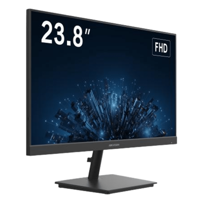 Monitor LED FullHD (1080p) de 24" / Ideal para CCTV, Oficina y Hogar / Entrada HDMI-VGA-BNC / Montaje VESA ( 75 X 75) / Uso 24/7 / Backlight E-LED / Ultra Delgado - Imagen 5