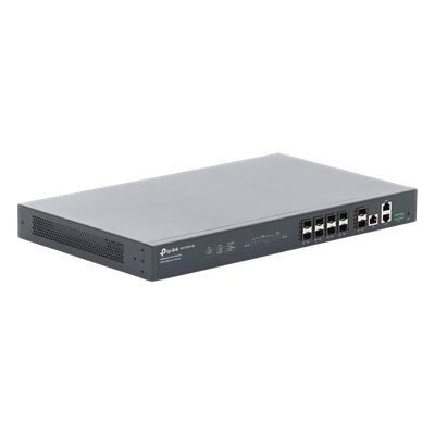 Deltra Stream - OLT de 8 Puertos GPON / Conexión Hasta 1,024 ONUs / 1 Puerto Gigabit RJ45 Uplink / 2 Puertos SFP+ 10GbE Uplink / Fuentes Redundantes AC-AC (incluidas) / Administración desde la Nube Sin Costo (DPMS) - Imagen 5