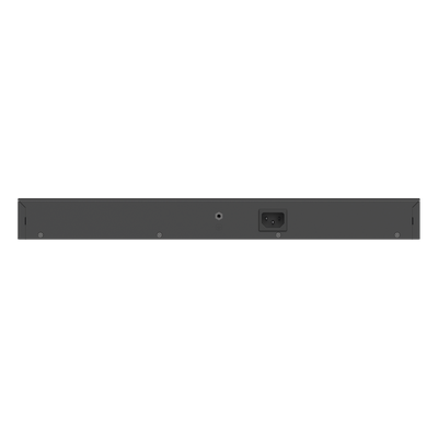 Switch PoE+ no Administrable, hasta 180 Watts Ideal para CCTV, 24 Puertos 10/100 PoE+, 2 Uplinks Gigabit (1 SFP COMBO) - Imagen 4