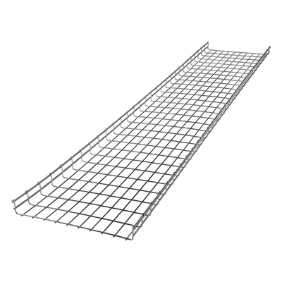 Charola Tipo Malla / 54 mm Peralte / 500 mm Ancho / Electro Zinc / 430 Cables Cat6 / 3 m / 9.84 ft - Imagen 3
