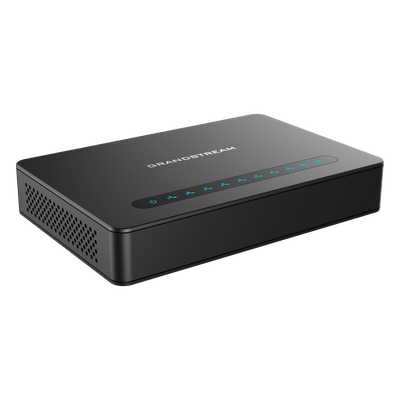 Gateway 8 Puertos FXS (Conectar Teléfono Análogo) con Router NAT Gigabit / 2 Perfiles SIP / Cifrado AES / Conferencia de Voz 3 Participantes / Calidad de Voz HD / Fax T.38 / 2 Puertos Gigabit / Aprovisionamiento Automatizado TR069 - Imagen 3
