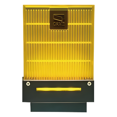 Lámpara de señalización LED / Ideal para barreras y motores para portones vehiculares
