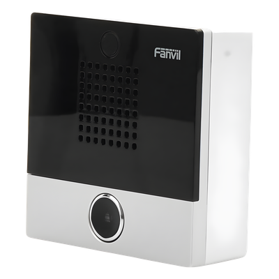 Mini Intercomunicador para hotelería y hospitales, con diseño elegante, PoE, 1 botón, 1 relevador integrado de salida y entrada. - Imagen 7
