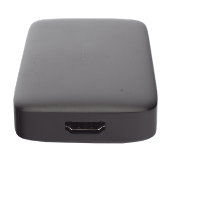 Conmutador HDMI (Switch) 4K@30Hz | 3 Entradas a 1 Salida | 3D | Transmisión Estable | Incluye Control Remoto | Receptor de Infrarrojos | Indicador LED | Chip Inteligente | Incluye Cable Micro USB para Alimentación. - Imagen 4