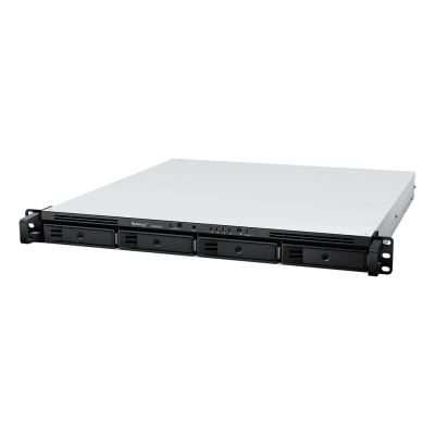 NAS RackStation RS822RP+ | 4 Bahías | 1U | AMD Ryzen V1500B | 32 GB DDR4 ECC | 4 Puertos 1GbE | Expansión PCIe | Compatibilidad con RAID | Caché SSD | Unidades de Energía Redundantes. - Imagen 5
