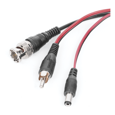 Kit de transceptores activos, envía alimentación 12V/24Vcc/AC, video y audio a una distancia de hasta 150 m en 4K para aplicaciones de video por UTP Cat 5e / 6 en alta definición. - Imagen 6