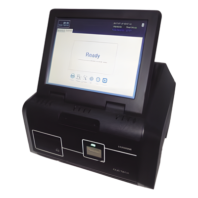 Detector de Trazas de Explosivos y Narcóticos / Espectrometría IMS / Pantalla 10.4" / Certificaciones CE ECAC TSA CSA GOST CIEMAT