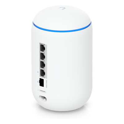 Dream Router 7 Cloud Gateway de 10G de Escritorio con WiFi 7 Integrado, Switch de 4 Puertos, Almacenamiento microSD y Compatibilidad Total con Full Stack UniFi - Imagen 4