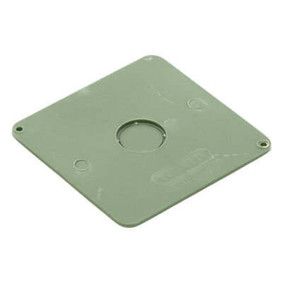Tapa para Caja Cuadrada de 1/2" para instalaciones con tubería PVC Conduit pesado. - Imagen 5