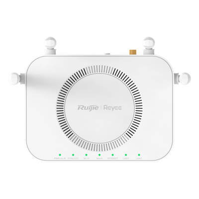 Router ONU GPON/EPON Wi-Fi 5 / 1200 Mbps (2.4 GHz + 5 GHz) / Puerto PON SC/UPC / 2 Puertos Gigabit LAN/WAN / 4 Antenas Externas / Mesh / 84 Clientes - Imagen 4