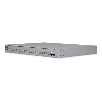 UniFi Switch Pro Max 24 POE, 24 puertos (8 puertos POE++ 2.5 GbE y 16 puertos GbE POE+), 2 puertos SFP+ 10G, 400W, pantalla táctil - Imagen 3