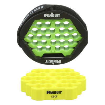 Herramienta Para Peinado y Organización de Cables, Incluye Organizador Verde Para Diámetros de Cables de 4.6 a 6.3 mm (0.18 a 0.25 Pulgadas) y Amarillo Para 5.9 a 7.9 mm (0.23 a 0.31 Pulgadas) - Imagen 6