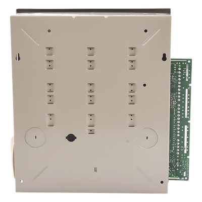 Panel de control de alarma de intrusión con 9 zonas cableadas, expandible hasta 87 zonas, con 8 particiones - Imagen 5
