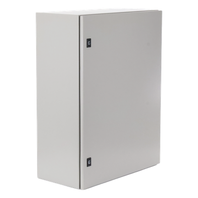 Gabinete de Acero, Nema 4 -IP 65 de 60 x 80 x 30 cm con Platina. - Imagen 5