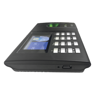 Terminal de Tiempo y Asistencia / Huella y Tarjeta 125 kHz / 1,000 Huellas / Batería de Respaldo / TCP/IP USB / Control de 1 Puerta - Imagen 4