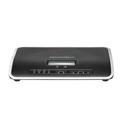 Conmutador IP-PBX de 2 puertos FXO + 2 FXS, 30 llamadas concurrentes, 500 usuarios y doble puerto Gigabit - Imagen 3
