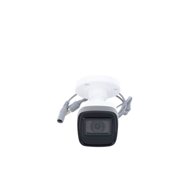 Bala TURBOHD 4K (8 Megapixel) / Gran Angular 102° / Lente 2.8 mm / Exterior IP67 / IR EXIR 30 mts / dWDR / Metal - Imagen 5