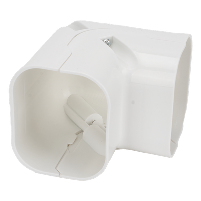 CODO VERTICAL PARA AIRE ACONDICIONADO