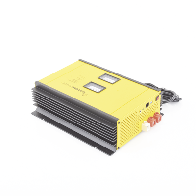 Cargador de Baterías Industrial / 24 V / 25 A / Bancos 200-300 Ah / Entrada Dual 120/220 VCA / Modo Fuente con Respaldo CD - Imagen 4
