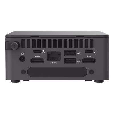 Mini PC NUC Barebone / Core i5 -1340P / WiFi 6E y 2.5 GbE / Bluetooth / No incluye Memoria RAM, SSD y S.O. / Incluye Fuente - Imagen 6