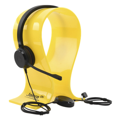 Diadema / Auricular Jabra Evolve 30 Duo / USB y 3.5mm / Cancelación de Ruido / Control en Cable con LED (5399-823-309) - Imagen 5
