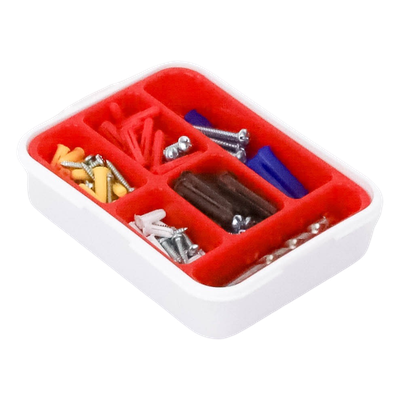 Kit para Sistemas de Fijación en Concreto, Taquetes con doble expansión y guía incluida para fácil instalación (104 piezas) - Imagen 10