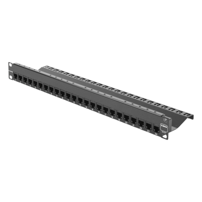 Patch Panel UTP Z-MAX de 24 Puertos, Precargado con Jacks Categoría 6, Plano, 1UR - Imagen 5