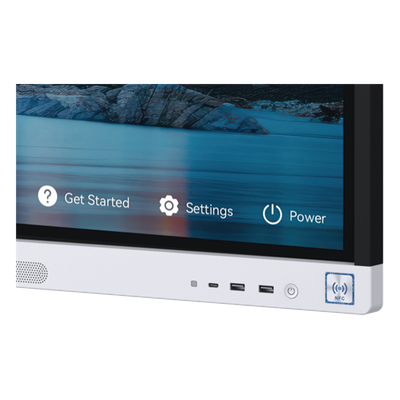 HUAWEI IdeaHub B3, Pantalla interactiva para Colaboración Inteligente, 86", 4K UHD, Harmony, Wi-Fi 6, Seguimiento de Voz, BYOM, Administración desde la Nube Gratis, blanco Jade - Imagen 4