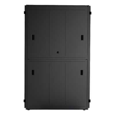 Gabinete FlexFusion™ XGL (Light) para Centros de Datos, 48 UR, 800 mm de Ancho, 1070 mm de Profundidad, Fabricado en Acero, Color Negro - Imagen 4