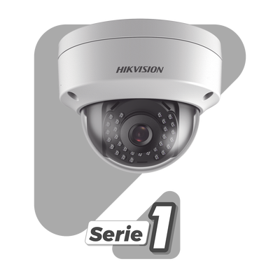 Domo IP 4 Megapixel / Lente 2.8 mm / 30 mts IR / WDR 120 dB / Exterior IP67 / Hik-Connect P2P / H.265+ / PoE / ONVIF - Imagen 5