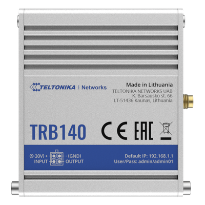 Router Industrial LTE 4G, con 1 puerto Ethernet 10/100/1000Mbps Gigabit - Imagen 4