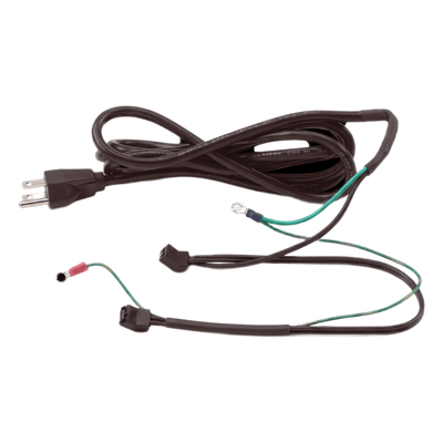Cable de Alimentación con 2 Conectores para Ventiladores / 1.5 m (4.9 ft) / Conexión a Tierra Positiva / Para Gabinetes Hoffman