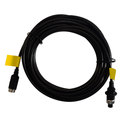 Cable Extensor de Vídeo y Audio / 12 m (39.4 ft) / Conector Aviación / Transmisión Triple / Cámara TURBO Móvil