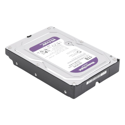 Disco Duro Purple de 1 TB / 5400 RPM / Optimizado para Soluciones de Videovigilancia / Uso 24-7 / 3 Años de Garantia - Imagen 4