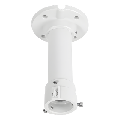 Montaje de Techo Tipo Tubo de 20 cm de Largo para Domos PTZ epcom y HIKVISION