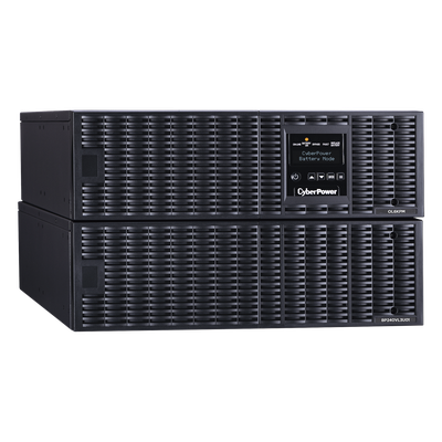 UPS de 6000 VA/5400 W, Online Doble Conversión, 200 - 240 Vac de Entrada NEMA L6-30P, Onda Senoidal Pura, Torre o Rack de 6 UR, Con 2 Tomas NEMA L6-20R y 2 NEMA L6-30R - Imagen 4