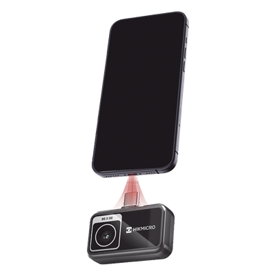 MiniE - Cámara Termográfica para Smartphone / Resolución IR 96 x 96 (9,216 píxeles) / SuperIR / Rango de -20°C a 400°C / Precisión ±2°C o ±2% / Compatible iOS y Android / Paleta Personalizable - Imagen 6