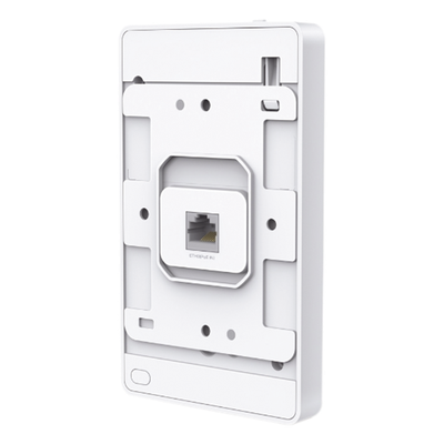 Punto de acceso Omada doble banda 802.11ac, PoE 802.3af/at, MU-MIMO, MIMO 2x2 diseño placa de pared con tres puertos adicionales, soporta hasta 100 clientes. - Imagen 5