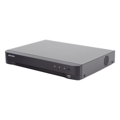 DVR 4 Canales TURBOHD + 2 Canales IP / 5 Megapixel Lite - 3K Lite / Audio de Dos Vías por Coaxitron / Reconocimiento Facial / ACUSENSE (Evista falsas alarmas) / 1 Bahía de Disco Duro / Salida de Video en Full HD - Imagen 3