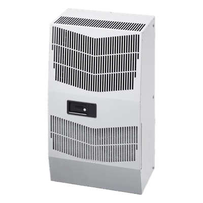 Aire Acondicionado SpectraCool Para Interior, Uso en Gabinetes de Telecomunicaciones, 6000 BTU, 115 Vca, de Acero, Color Gris Claro